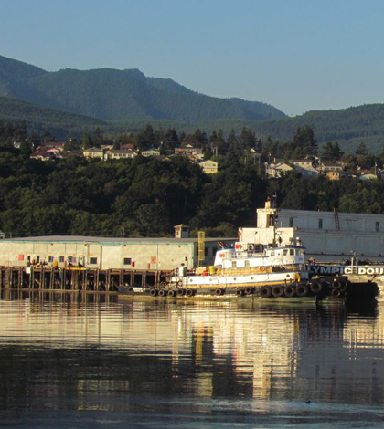 Port Angeles, Wash. (Credit: Richard Bauer)