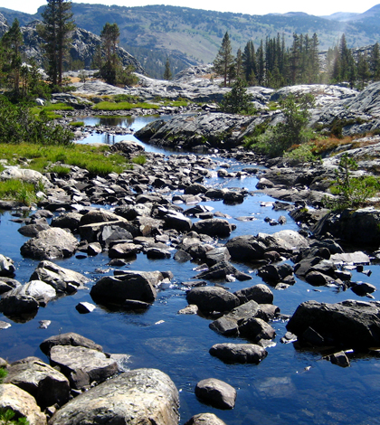 San Joaquin River headwaters (Credit: cookfisher, via Wikimedia Commons)