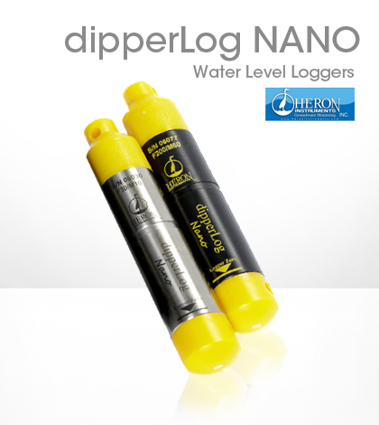 Heron Instruments dipperLog NANO water level logger