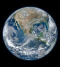 NASA satellite mosaic of Earth (Credit: NASA)