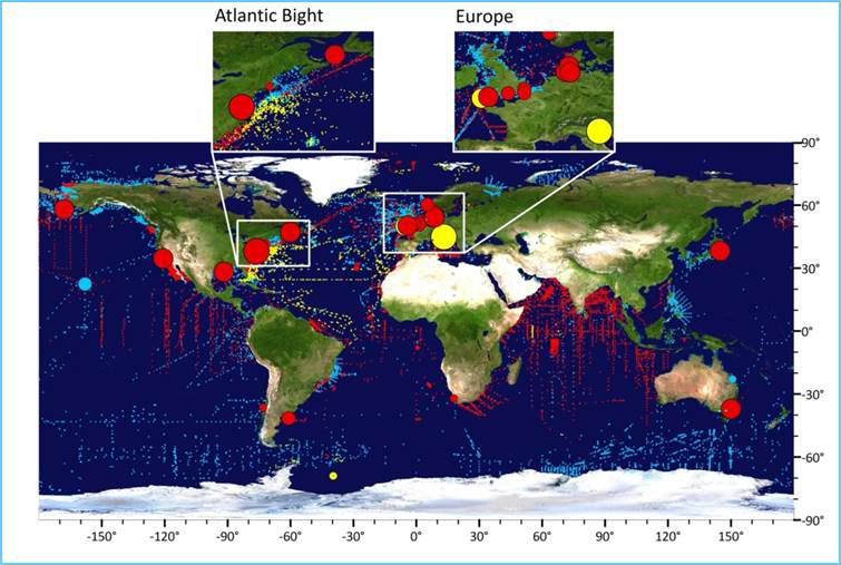 Environmental Monitor Jellyfish Database Initiative records evolving
