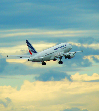 Air France jet (Credit: ahmad kanaan, via Flickr)