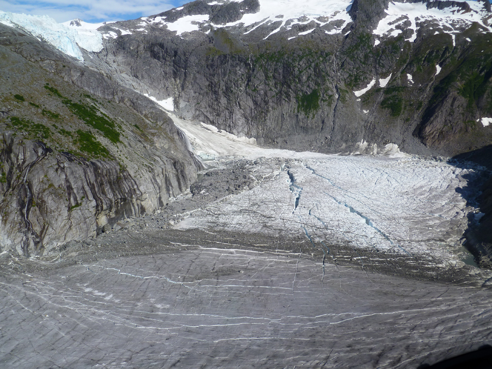 Buoy monitors melting Mendenhall Glacier's glacial lake outburst floods