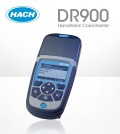 Hach DR900 handheld colorimeter