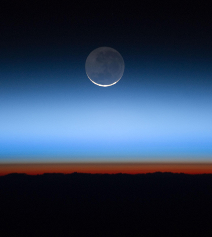 Layers of the atmosphere (Credit: NASA)