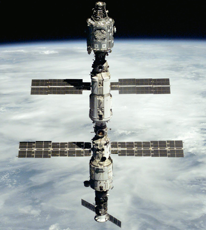 International Space Station has new tools to track tropical storms. (Credit: NASA)