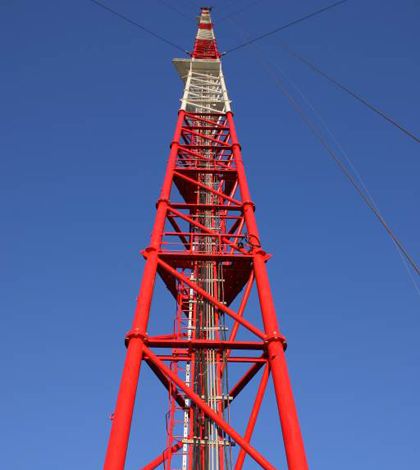 The Zotino Tall Tower Observation Facility is a model for the Amazon tower.