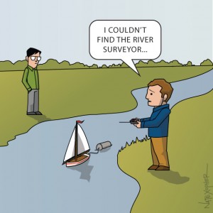 River surveyor?