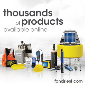 Fondriest Environmental monitoring equipment