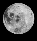 Some say the moon smells like gunpowder. (Credit: NASA)