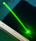 The GTRI lightweight lidar prototype system uses a special green laser that penetrates water to considerable depths. (Credit: Rob Felt)