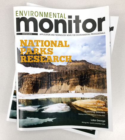 winter 2015 environmental monitor