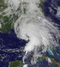 NASA’s TRMM satellite captures images of heavy rainfall in Tropical Storm Andrea. (Credit: NASA Goddard Space Flight Center)