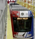 Researchers at the University of Utah are attaching air quality sensors to subway cars to get a better look at pollution. (Credit: Logan Mitchell)