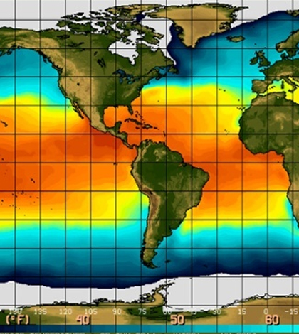 Forcasts have predicted an El Nino since March 2014. (Credit: NOAA)