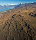 Scientists took a close look at moraines to study glacier formation. (Credit: Aaron Putnam)