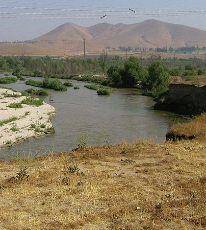 The Santa Ana River. (Credit Scottthezombie/ CC BY-SA 3.0)