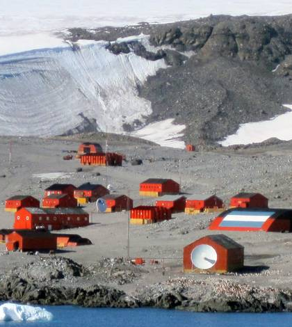 The Antarctic had its highest temperature ever twice in one week. (Credit: Travellers & Tinkers/CC BY-SA 3.0)