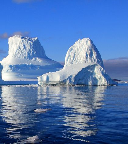 Environmental Monitor | Icebergs didn’t cause 440,000 years of North Atlantic cooling