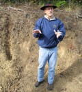 Markus Kleber, soil scientist at Oregon State University. (Credit: Tiffany Woods)