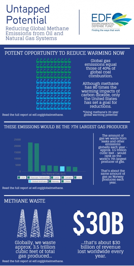 Reduction opportunities infographic. (Credit: Environmental Defense Fund)