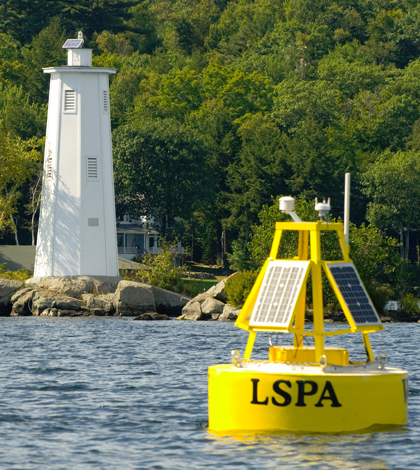 lake sunapee data buoy