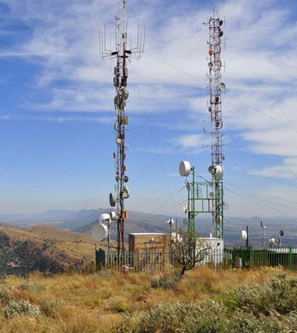 Cell signals are being used to monitor African rains. (Credit: Orangecrush / Shutterstock)