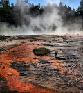 Silex spring is one of the many geothermal areas in Yellowstone National Park. (Credit: Brocken Inaglory/CC BY-SA 3.0)