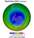 New data show the ozone layer is improving. (Credit: ClimateDiscovery)