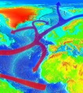 Map of the Gulf Stream. (Credit: RedAndr/CC BY-SA 4.0)