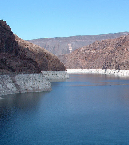 Lake Mead. (Credit: Kjkolb/CC BY-SA 3.0)