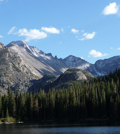 Rocky Mountain National Park. (Credit: Daniel Mayer (Mav)/CC BY-SA 3.0)