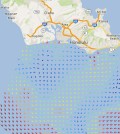 The Pacific Islands Ocean Observing System's Voyager tool now covers ocean surface currents. (Courtesy PacIOOS)