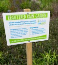 Sea Grant partners are offering a popular Rain Garden app for homeowners in the Mid-Atlantic. (Courtesy of the University of Delaware)