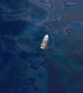 Oil spills, like the Deepwater Horizon spill pictured here, happen more often than reported. (Credit: Kris Krüg/CC BY-SA 2.0)