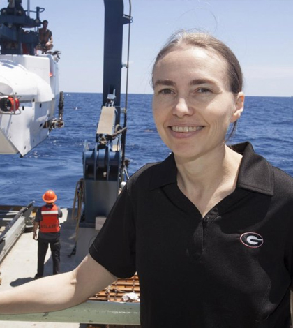 Samantha Joye is a professor of marine sciences at the University of Georgia. (Credit: Todd Dickey / University of Georgia)