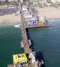 Santa Monica Pier is one of the beaches participating in the water quality information program. (Credit: JCS/CC BY-SA 3.0)