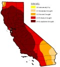 Status of the drought in California as of October 21, 2014. (Credit: Michael Brewer / NDCD/NOAA)