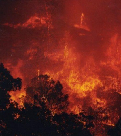 Fire seasons are lasting longer across the globe. (Credit: NOAA)