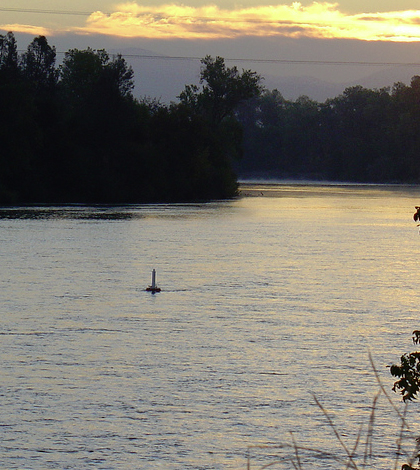 MB-300 at sunset. (Credit: NexSens Technology)