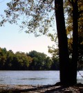 The Wabash River. (Credit: Huw Williams)