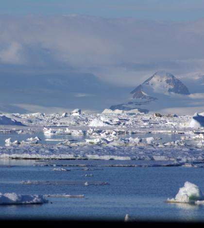 Arctic Peninsula. (Credit: Dr. Paul Dennis)