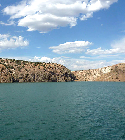 Euphrates River. (Credit: Zhengan/CC BY 4.0)