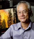 Professor Feng Sheng Hu led a study of carbon cycling and forest fires in the boreal forests of the Yukon Flats in Alaska. (Credit: L. Brian Stauffer)