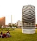 The Smog Free Tower. (Courtesy of Studio Roosegaarde)