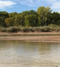 The Rio Grande River. (Credit: Aaron Hilf / University of New Mexico)