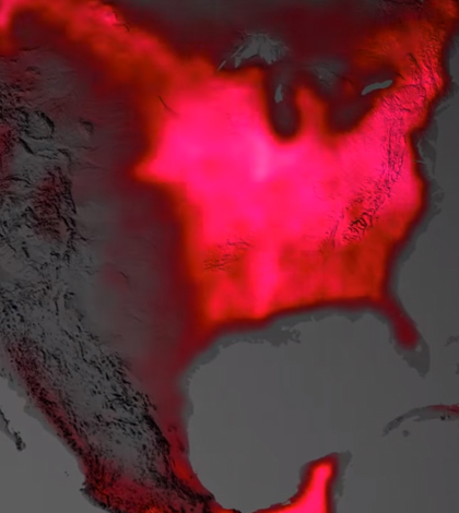 Stanford scientists have tested a way to measure crop yield from space. (Credit: Stanford School of Earth, Energy, & Environmental Sciences)