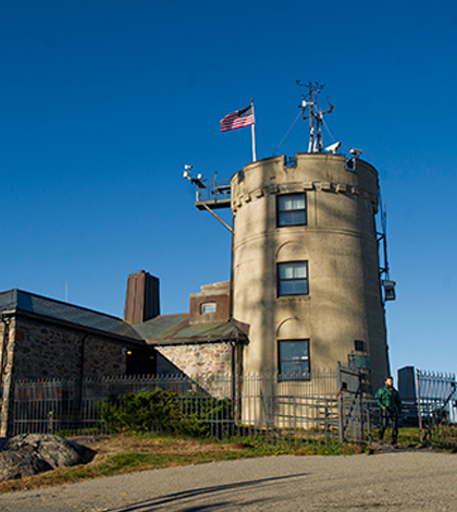 Blue Hill Observatory and Science Center. (Credit: Boston University)