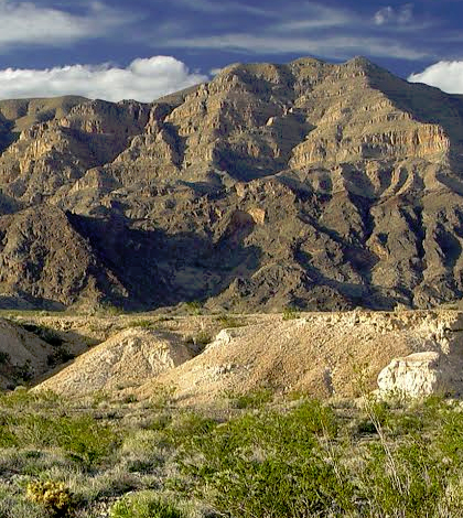 Gass Peak, near Las Vegas. (Credit: Eric Scott)