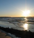 Ipperwash Beach on Lake Huron. (Credit: Msoccer29 via Creative Commons 2.5)